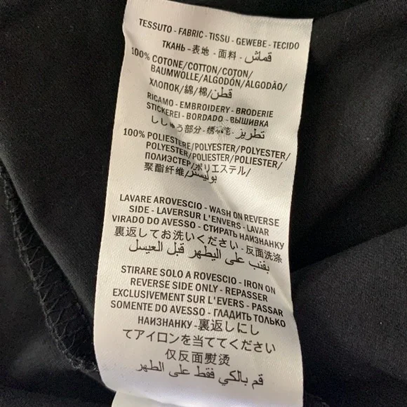 Gucci logo shirt black large brand new without tag - Picture 5 of 5
